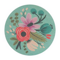 4" Round 40pt Lightweight Full Color Pulp Board Paper Coaster